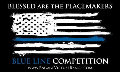 Law Enforcement Blue Line Competition