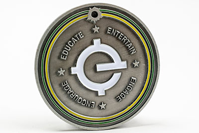 EVR challenge coin