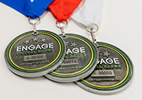 Group outing challenge coins