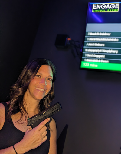 Experience the Topgolf of shooting