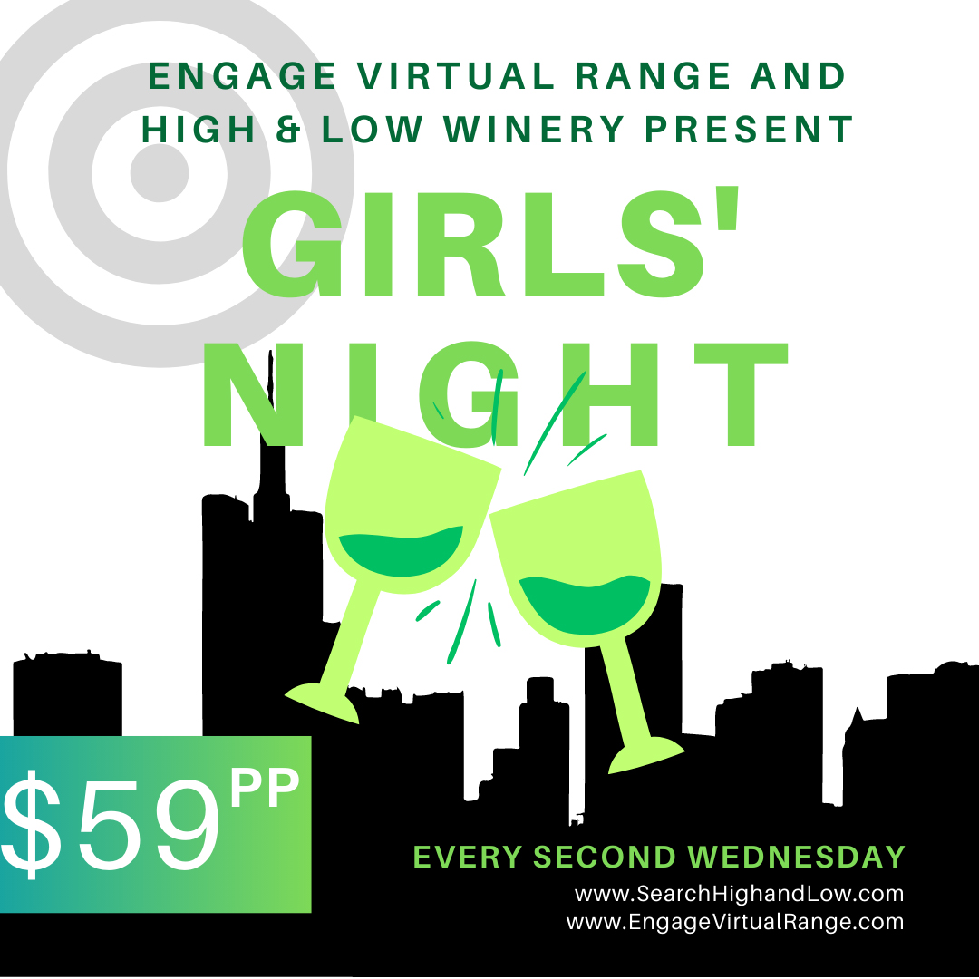 Girls night virtual shooting