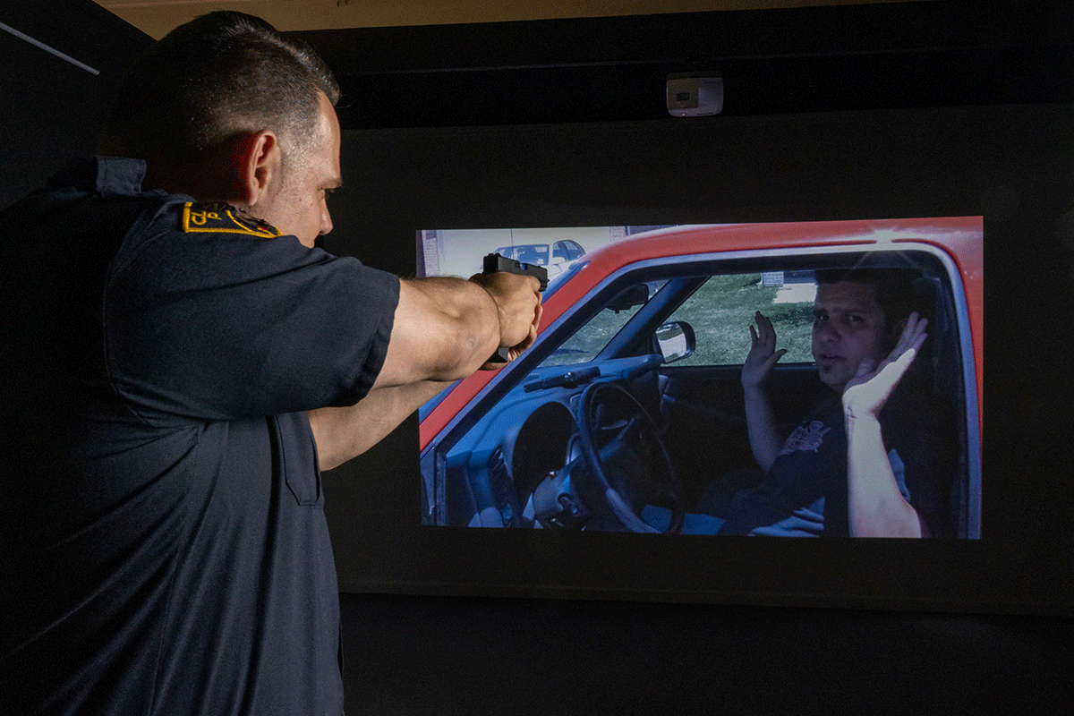 Law enforcement situational training