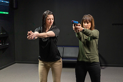 Virtual Gun Range Instructors
