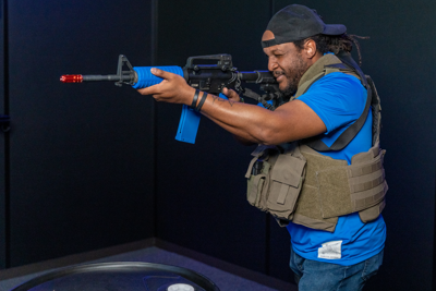 Ultimate tactical virtual shooting challenge