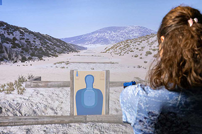 Advantages of a Virtual Shooting Range