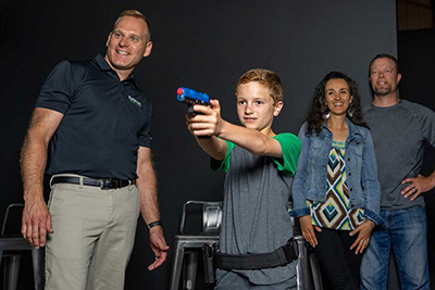 Are Virtual Shooting Ranges Safe For Kids?