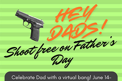 Dad Shoots Free on Father's Day Weekend