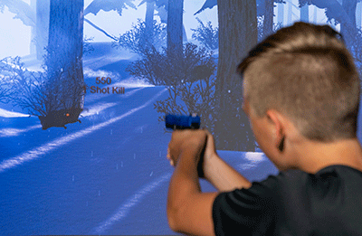 virtual shooting games